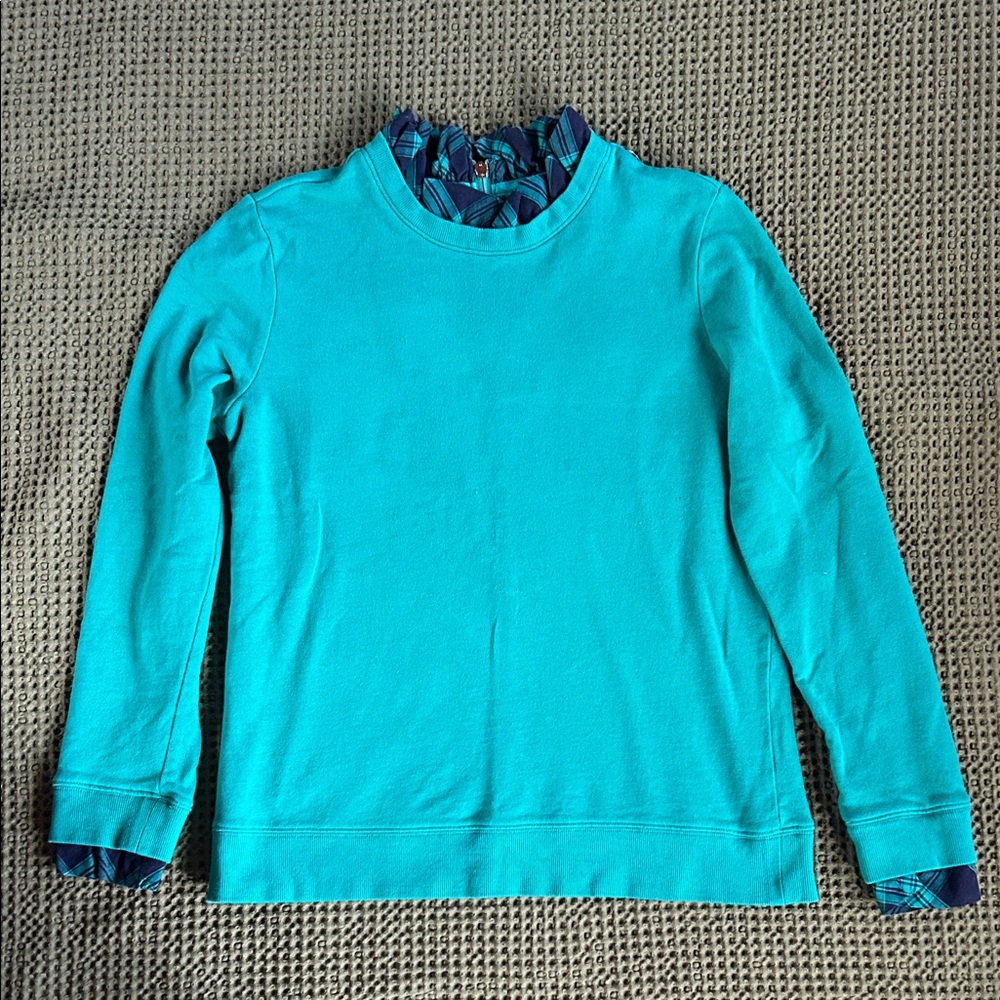 Women’s Teal Sweater